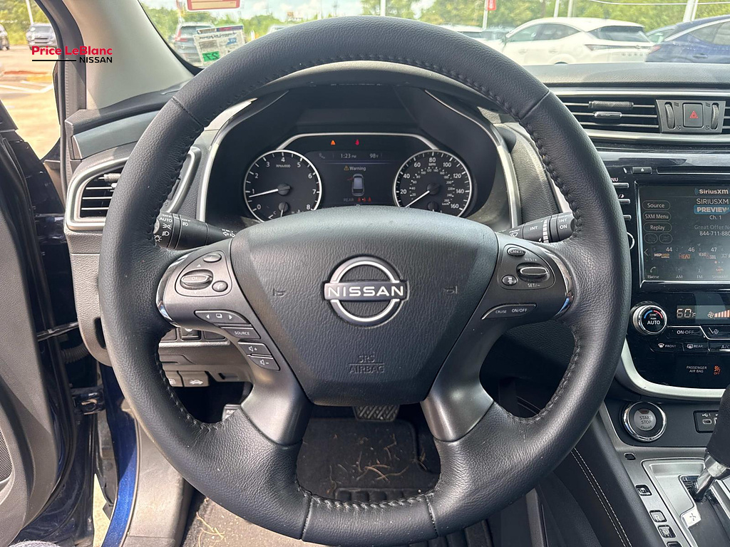 2023 Nissan Murano SV Deep Ocean Blue Pearl at Price LeBlanc Nissan