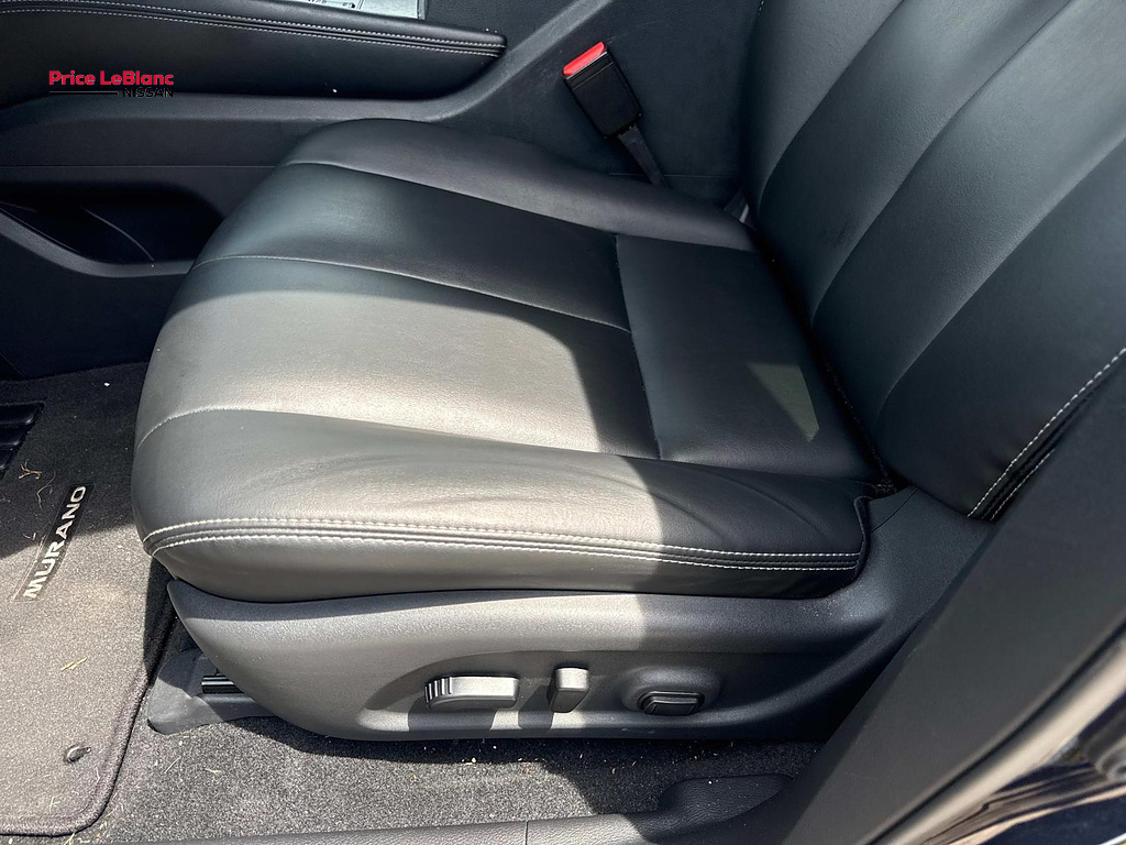 2023 Nissan Murano SV Deep Ocean Blue Pearl at Price LeBlanc Nissan
