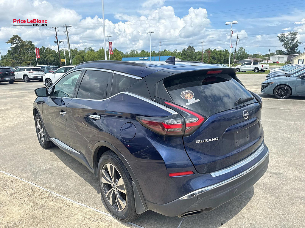 2023 Nissan Murano SV Deep Ocean Blue Pearl at Price LeBlanc Nissan