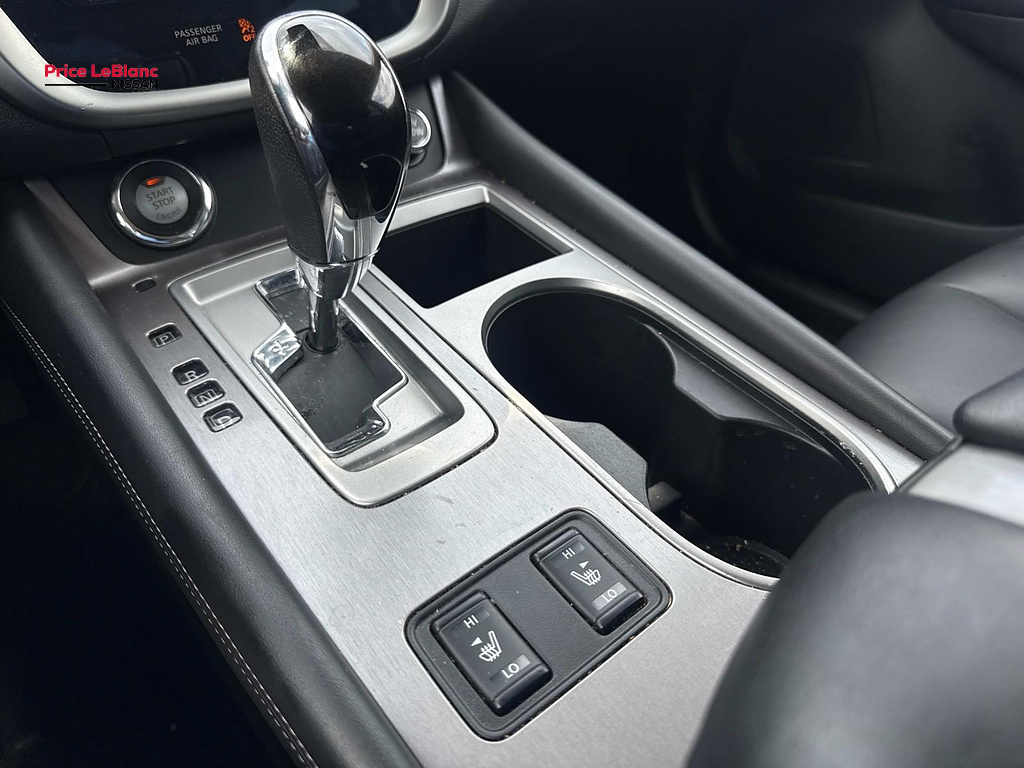 2023 Nissan Murano SV Deep Ocean Blue Pearl at Price LeBlanc Nissan
