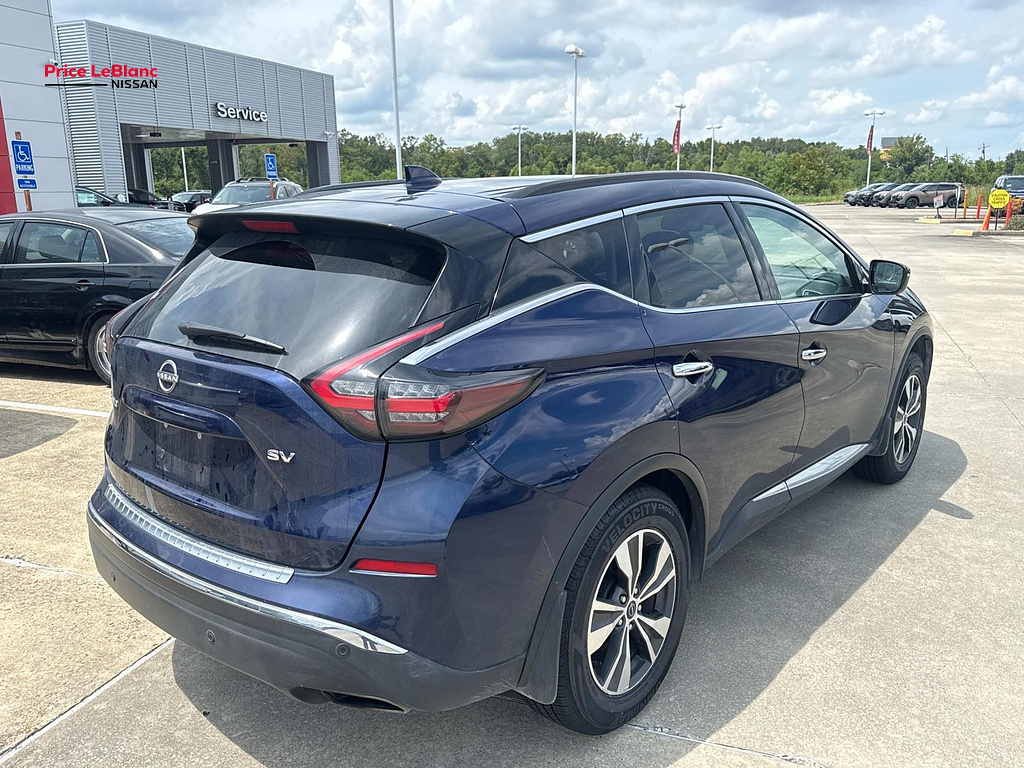 2023 Nissan Murano SV Deep Ocean Blue Pearl at Price LeBlanc Nissan