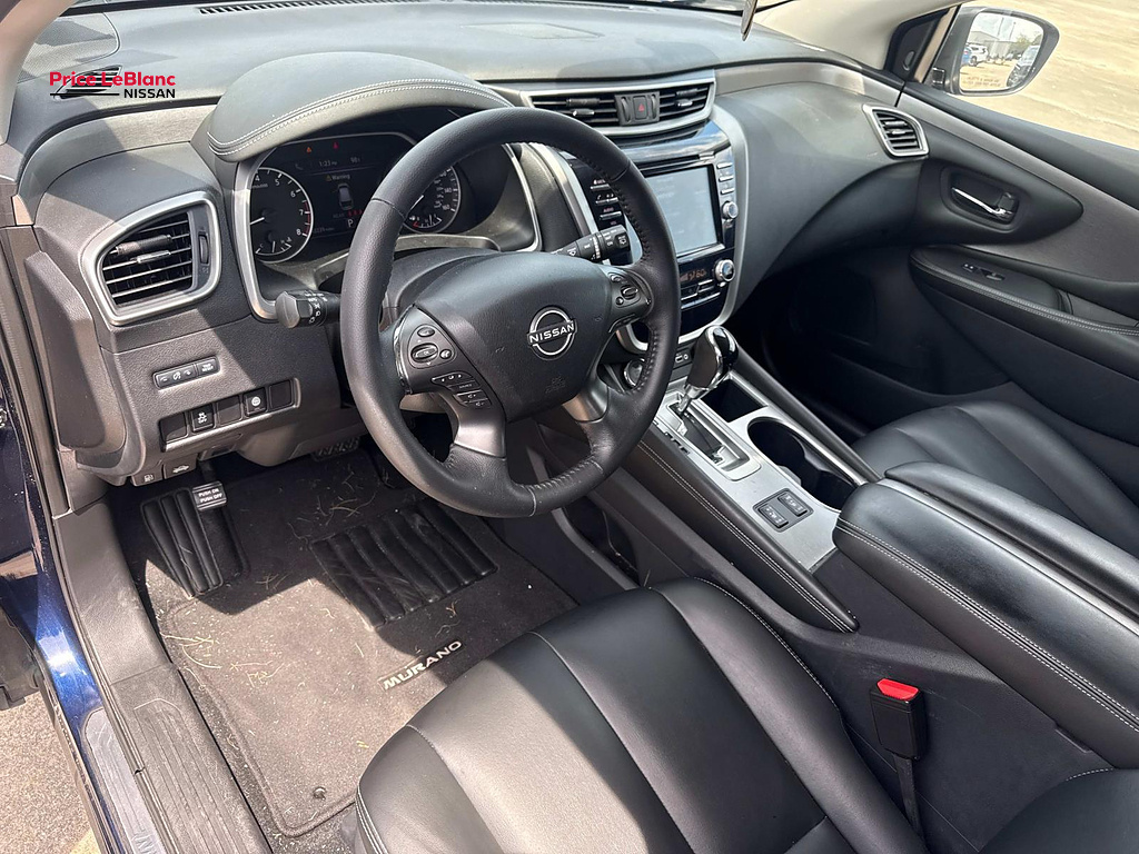 2023 Nissan Murano SV Deep Ocean Blue Pearl at Price LeBlanc Nissan