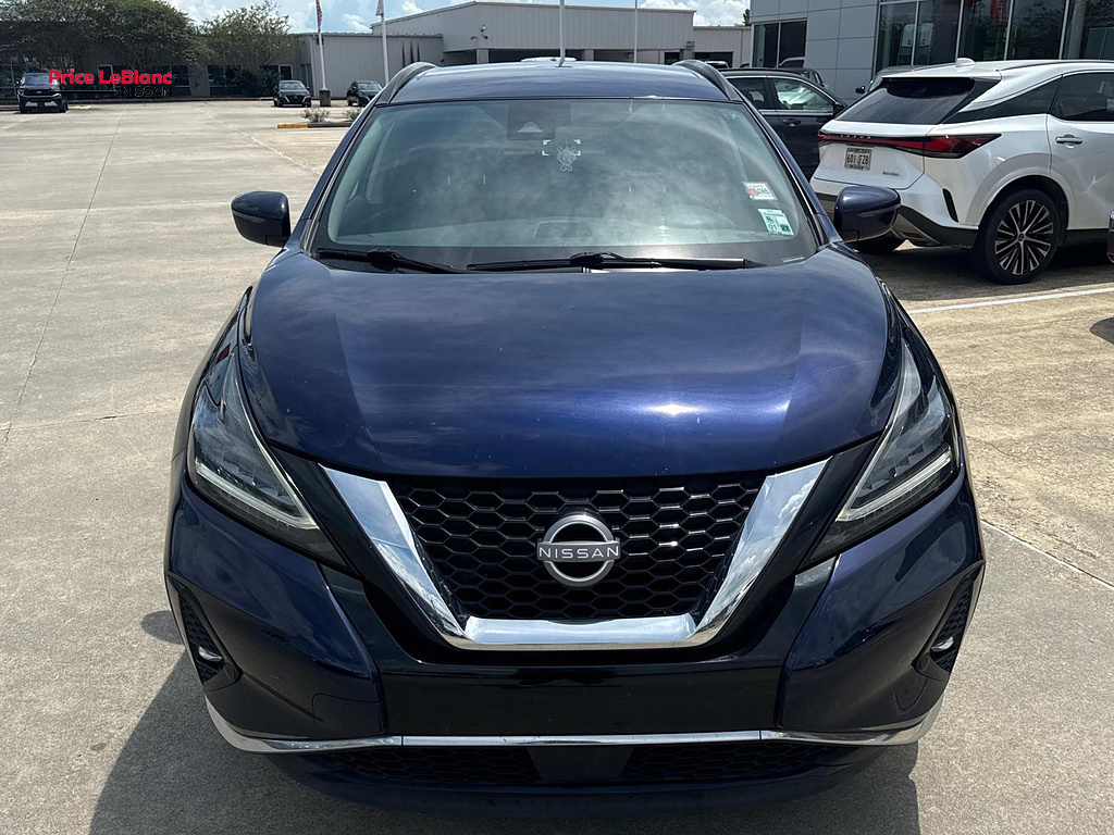 2023 Nissan Murano SV Deep Ocean Blue Pearl at Price LeBlanc Nissan