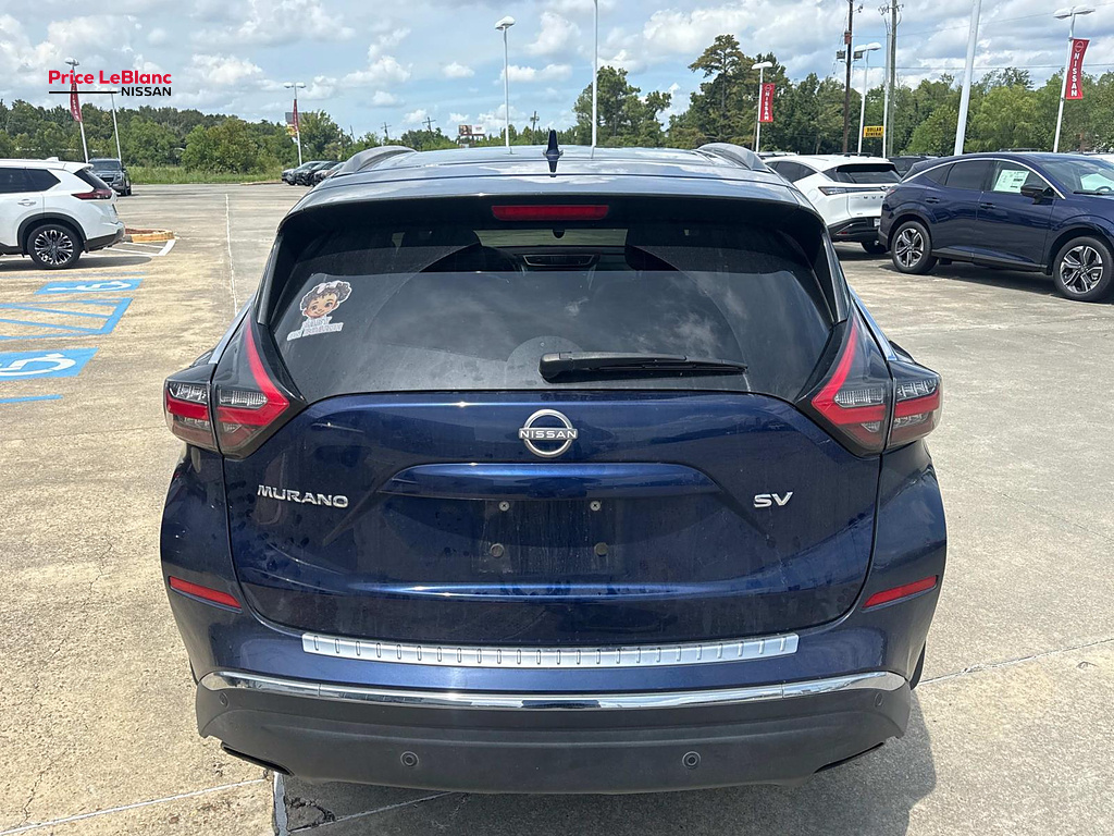 2023 Nissan Murano SV Deep Ocean Blue Pearl at Price LeBlanc Nissan