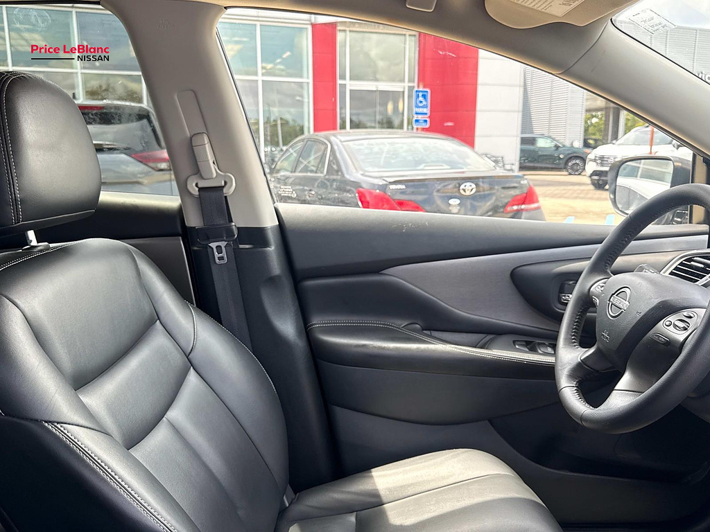 2023 Nissan Murano SV Deep Ocean Blue Pearl at Price LeBlanc Nissan