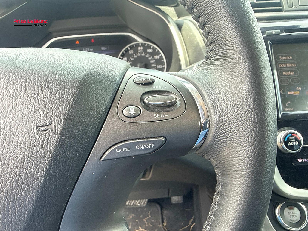 2023 Nissan Murano SV Deep Ocean Blue Pearl at Price LeBlanc Nissan
