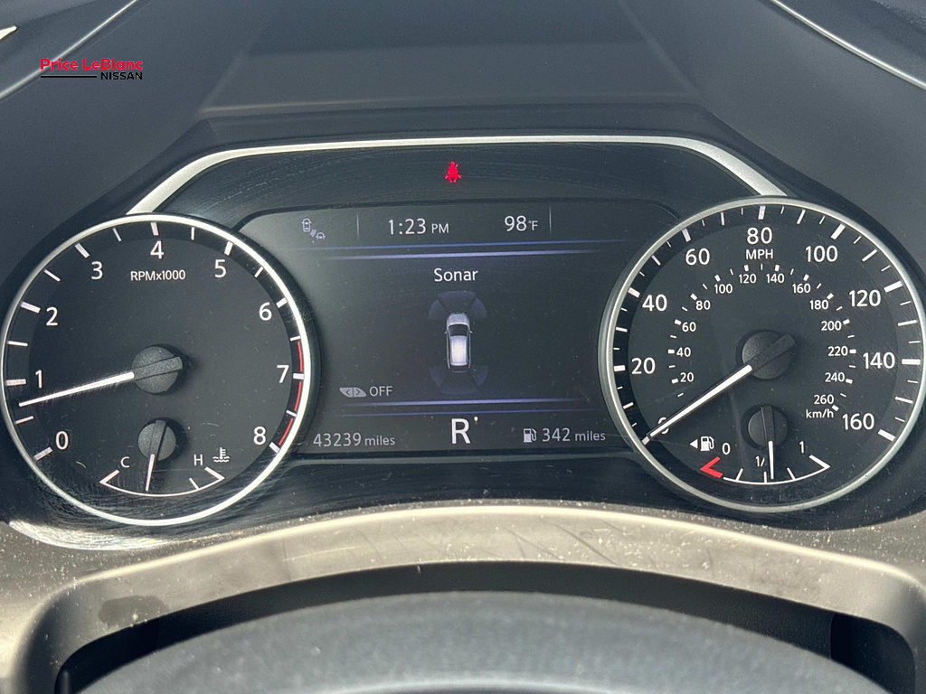 2023 Nissan Murano SV Deep Ocean Blue Pearl at Price LeBlanc Nissan