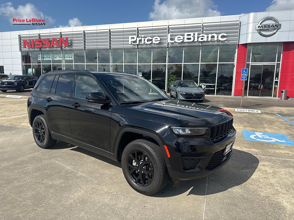 2025 Jeep Grand Cherokee Altitude - 0