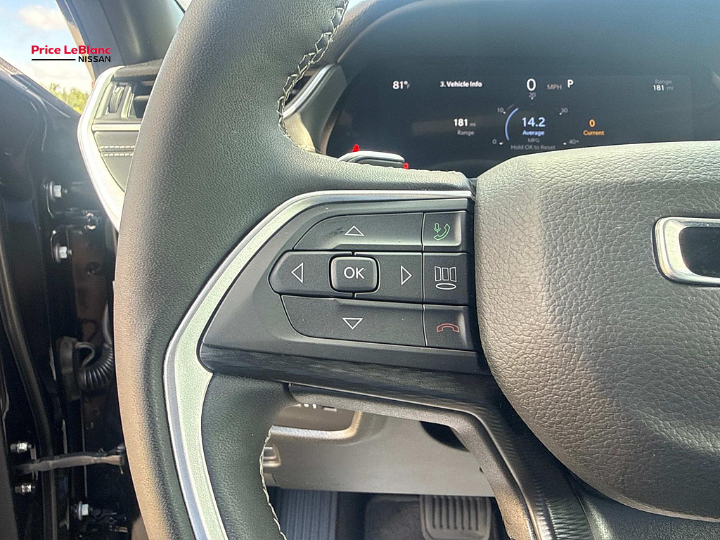 2025 Jeep Grand Cherokee Altitude BLACK at Team Honda