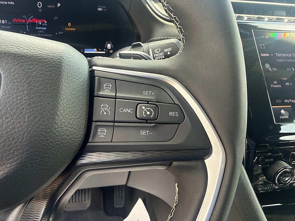 2025 Jeep Grand Cherokee Altitude BLACK at Team Honda