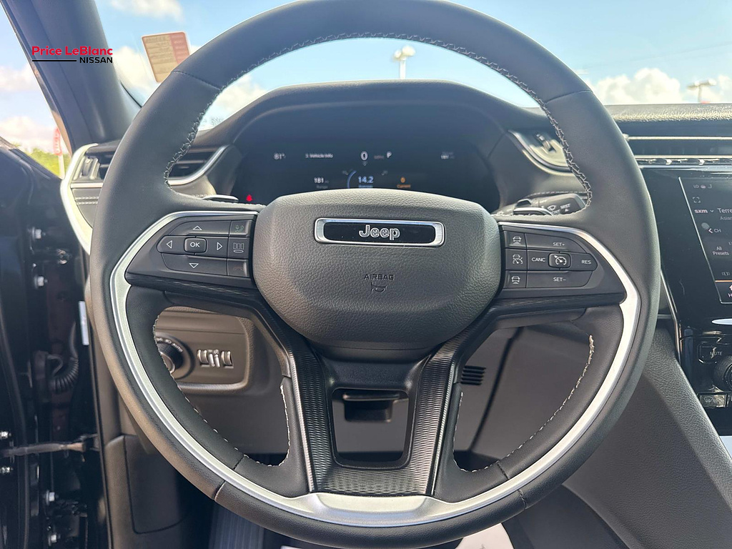 2025 Jeep Grand Cherokee Altitude BLACK at Team Honda