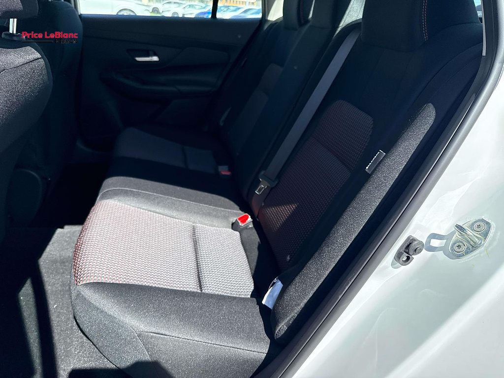 2027 Nissan Sentra SR Aspen White TriCoat/Super Black at Price LeBlanc Nissan