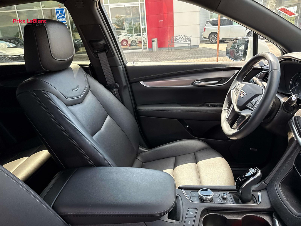 2024 Cadillac XT5 Luxury Crystal White Tricoat at Lexus of Clear Lake