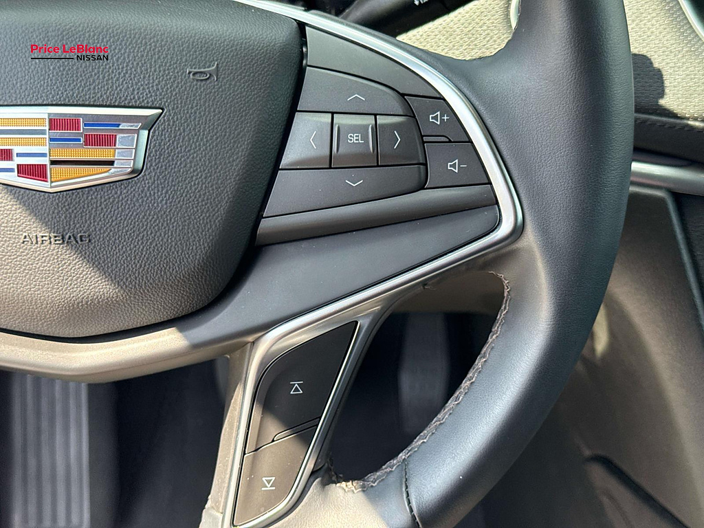 2024 Cadillac XT5 Luxury Crystal White Tricoat at Lexus of Clear Lake