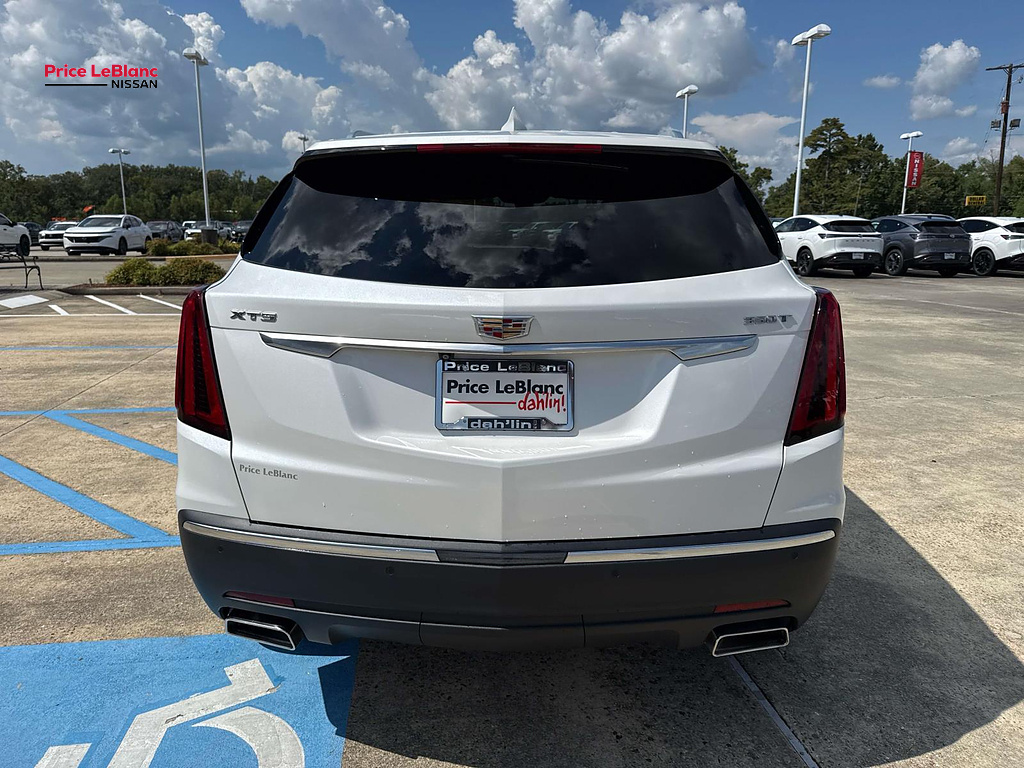 2024 Cadillac XT5 Luxury Crystal White Tricoat at Lexus of Clear Lake