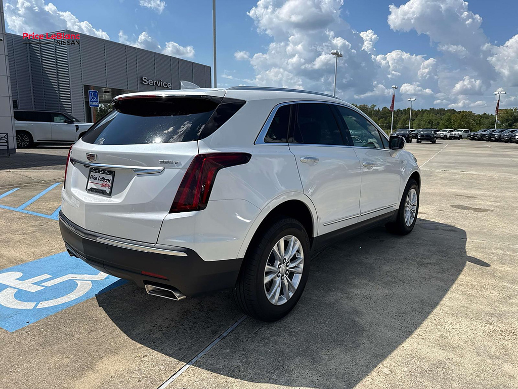 2024 Cadillac XT5 Luxury Crystal White Tricoat at Lexus of Clear Lake