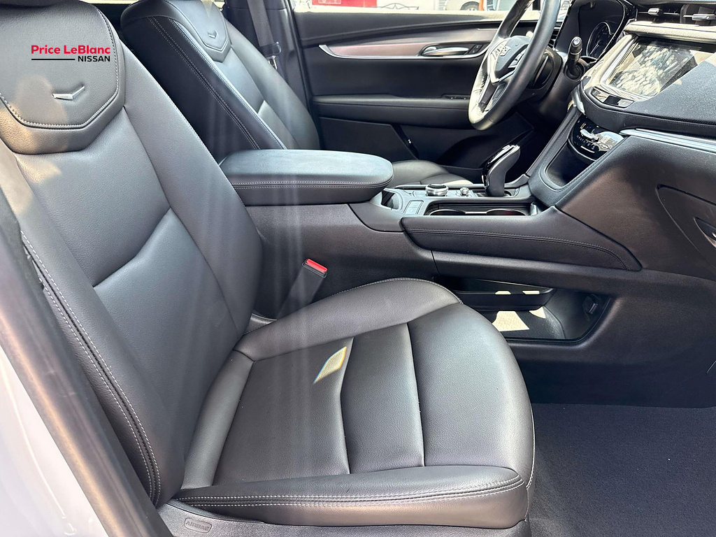 2024 Cadillac XT5 Luxury Crystal White Tricoat at Lexus of Clear Lake