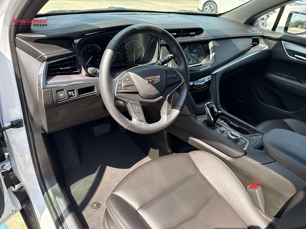 2024 Cadillac XT5 Luxury Crystal White Tricoat at Lexus of Clear Lake
