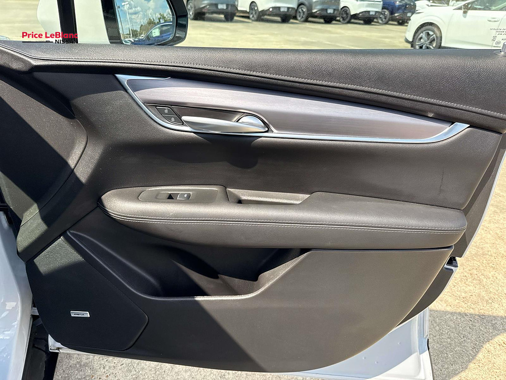 2024 Cadillac XT5 Luxury Crystal White Tricoat at Lexus of Clear Lake
