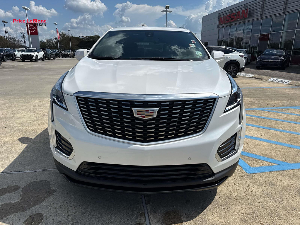 2024 Cadillac XT5 Luxury Crystal White Tricoat at Lexus of Clear Lake