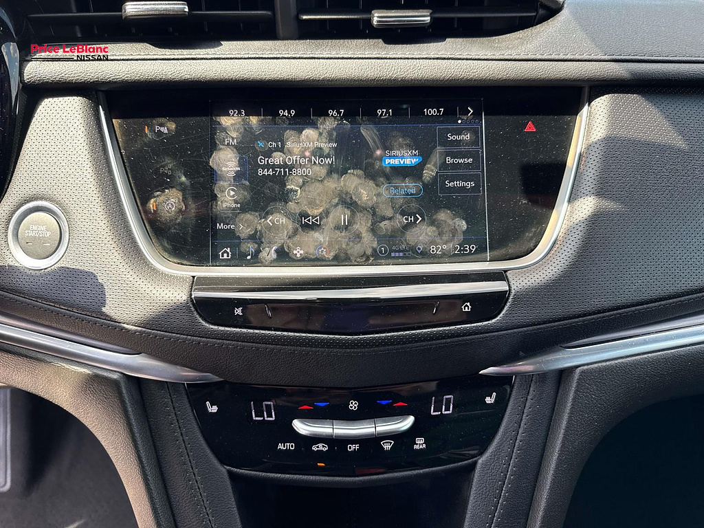2024 Cadillac XT5 Luxury Crystal White Tricoat at Lexus of Clear Lake