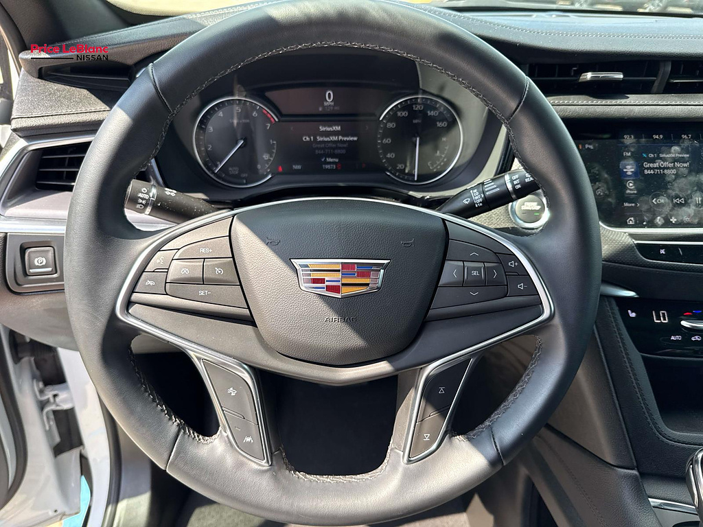 2024 Cadillac XT5 Luxury Crystal White Tricoat at Lexus of Clear Lake