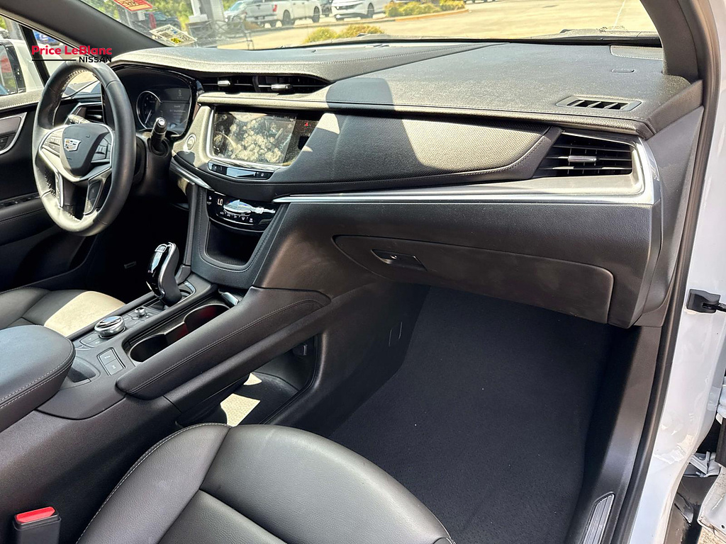 2024 Cadillac XT5 Luxury Crystal White Tricoat at Lexus of Clear Lake