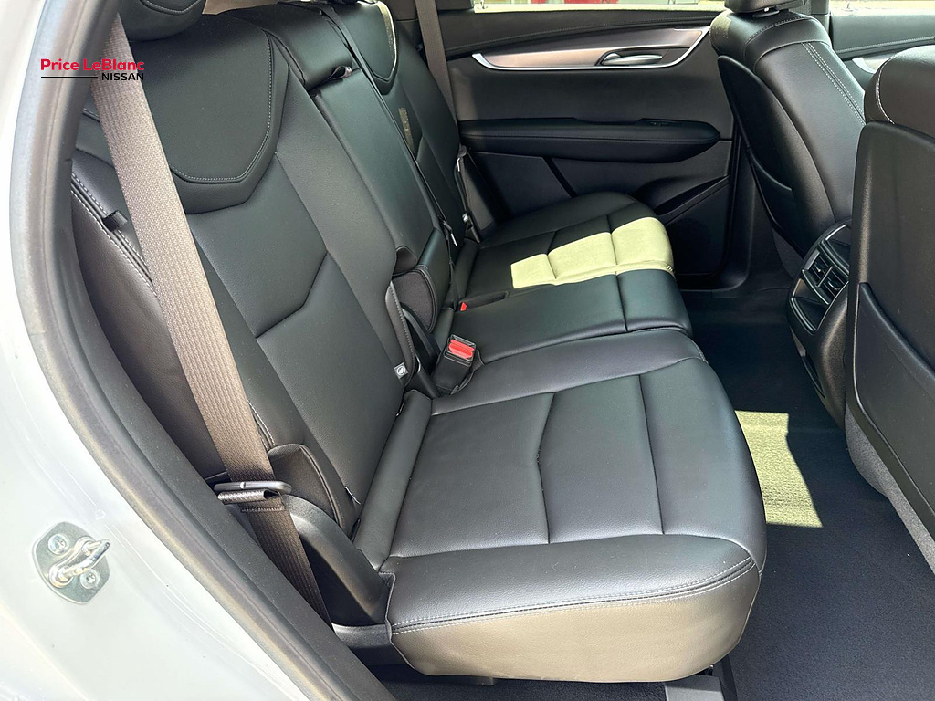 2024 Cadillac XT5 Luxury Crystal White Tricoat at Lexus of Clear Lake
