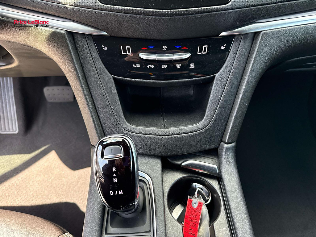 2024 Cadillac XT5 Luxury Crystal White Tricoat at Lexus of Clear Lake