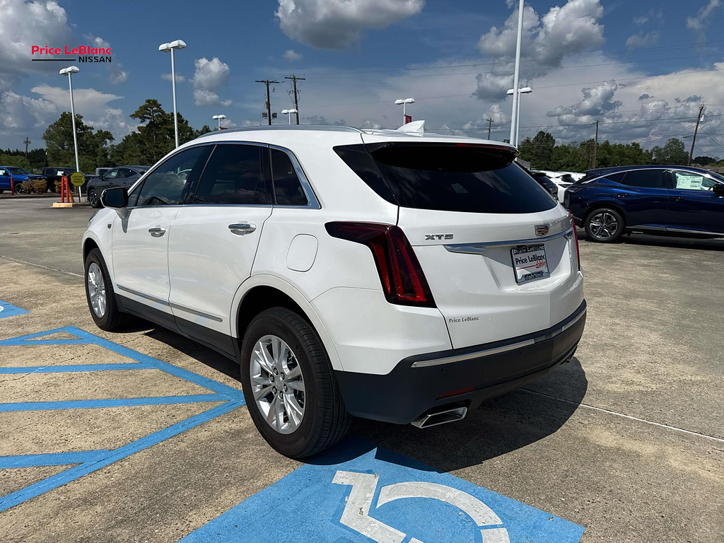 2024 Cadillac XT5 Luxury Crystal White Tricoat at Lexus of Clear Lake