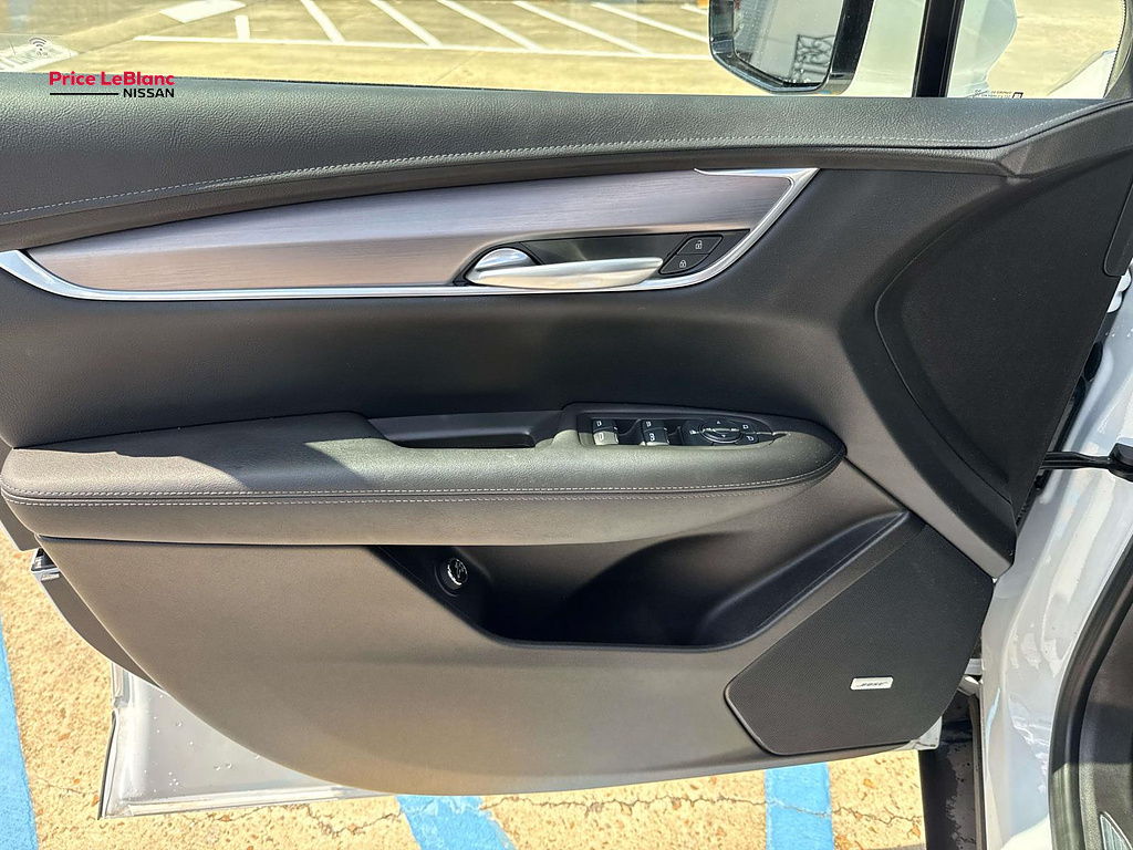2024 Cadillac XT5 Luxury Crystal White Tricoat at Lexus of Clear Lake