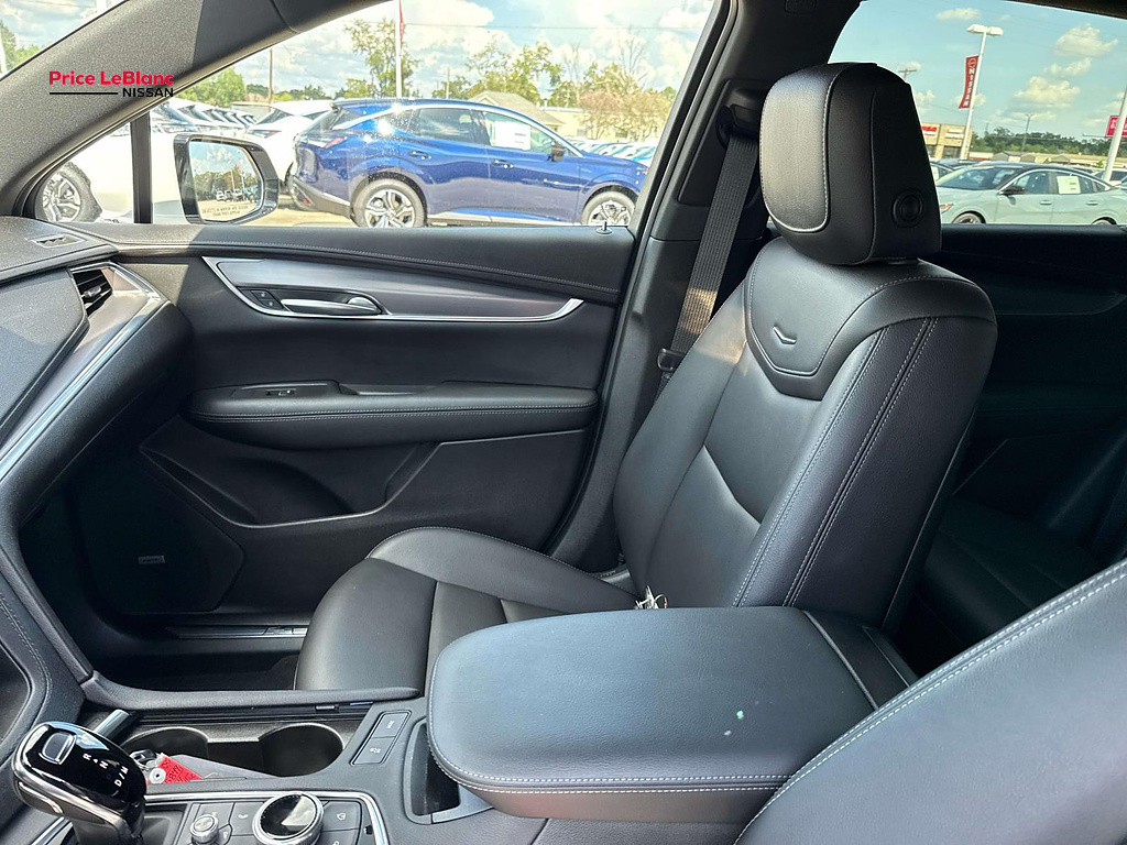 2024 Cadillac XT5 Luxury Crystal White Tricoat at Lexus of Clear Lake