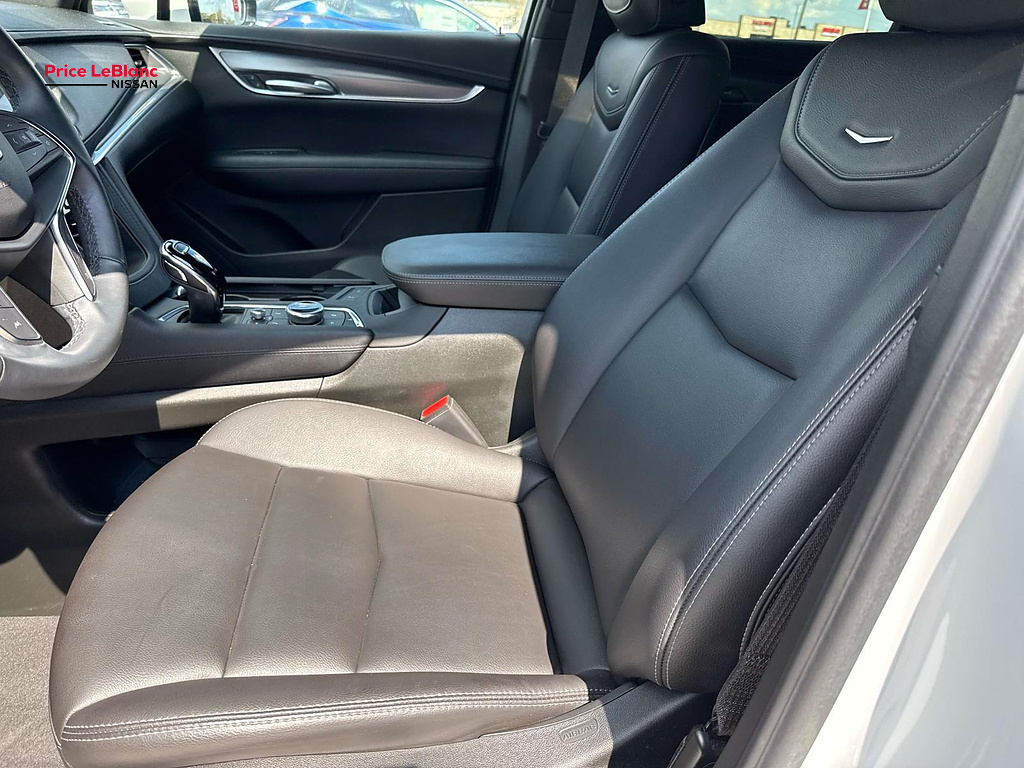 2024 Cadillac XT5 Luxury Crystal White Tricoat at Lexus of Clear Lake