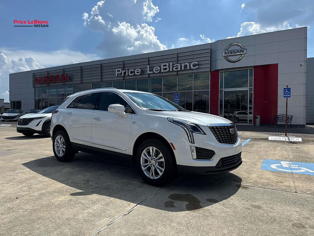 2024 Cadillac XT5 Luxury Crystal White Tricoat at Lexus of Clear Lake