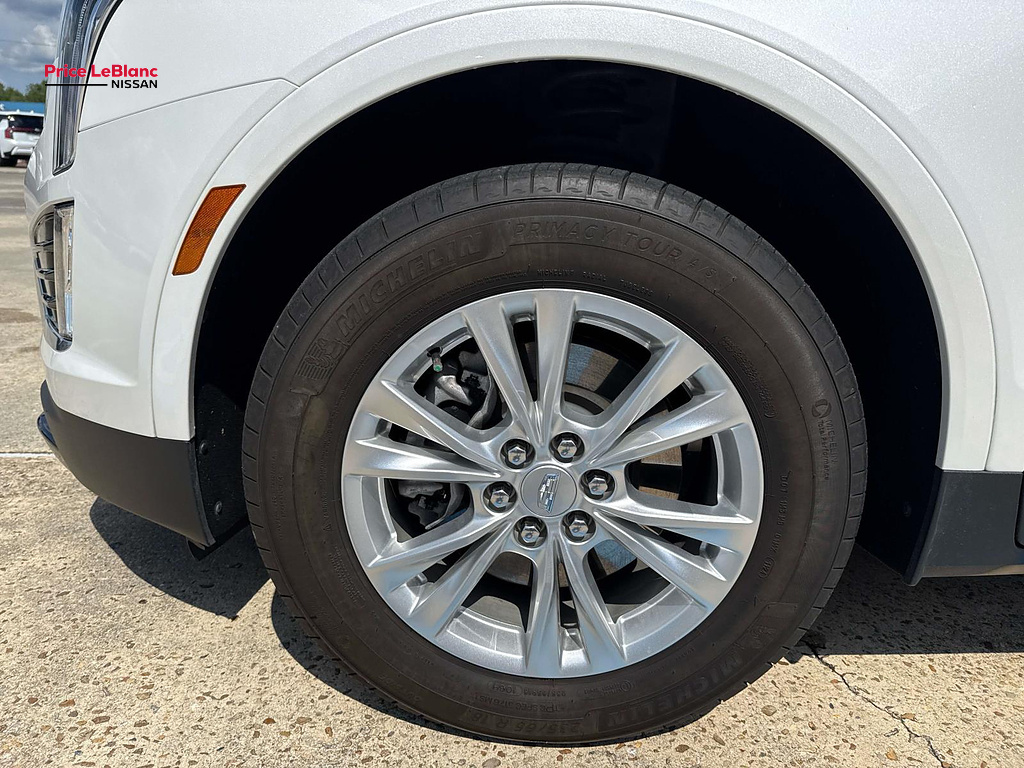 2024 Cadillac XT5 Luxury Crystal White Tricoat at Lexus of Clear Lake