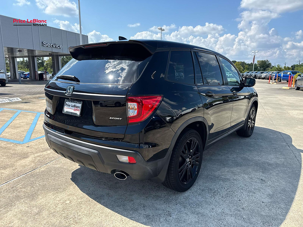 2019 Honda Passport photo 7 of 27