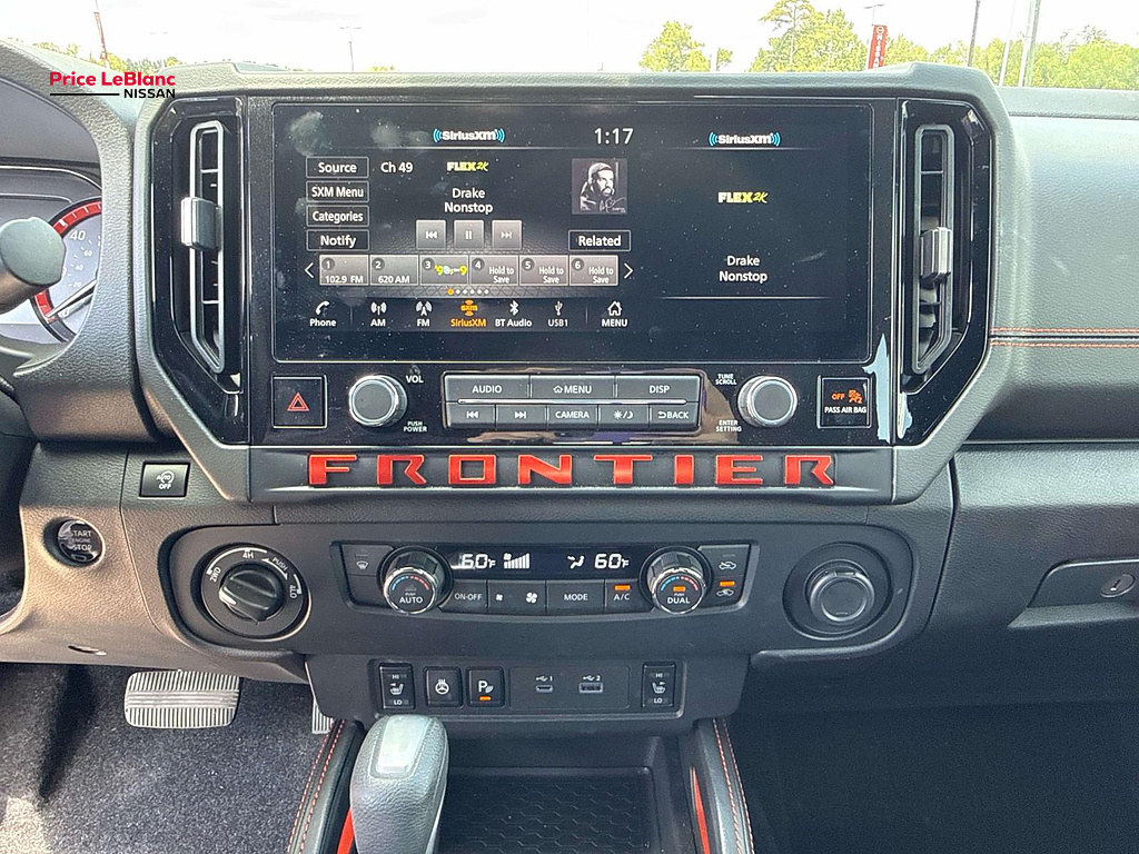 2026 NISSAN FRONTIER photo 25 of 28