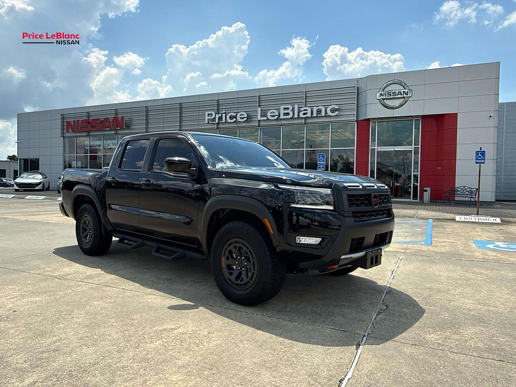 2026 NISSAN FRONTIER