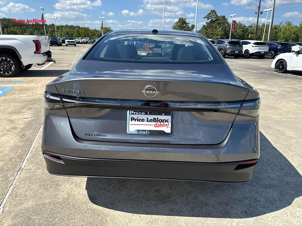 2027 Nissan Sentra SV Gun Metallic at Robbins Nissan