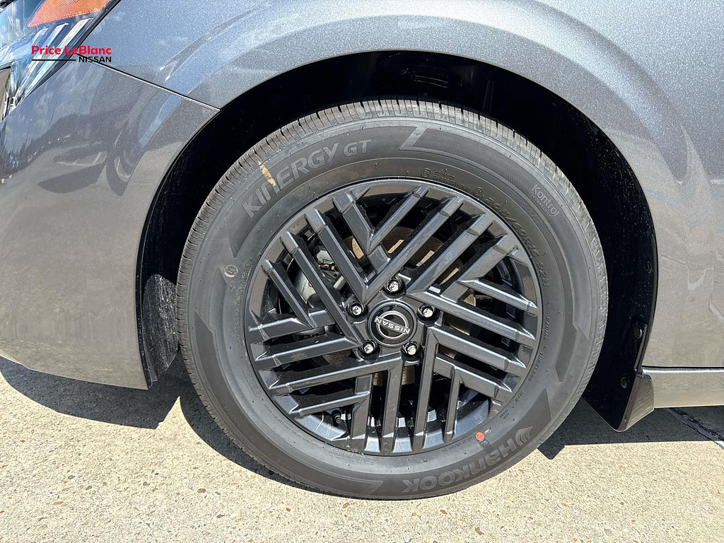 2027 Nissan Sentra SV Gun Metallic at Robbins Nissan