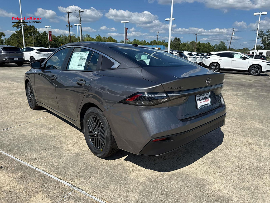 2027 Nissan Sentra SV Gun Metallic at Robbins Nissan