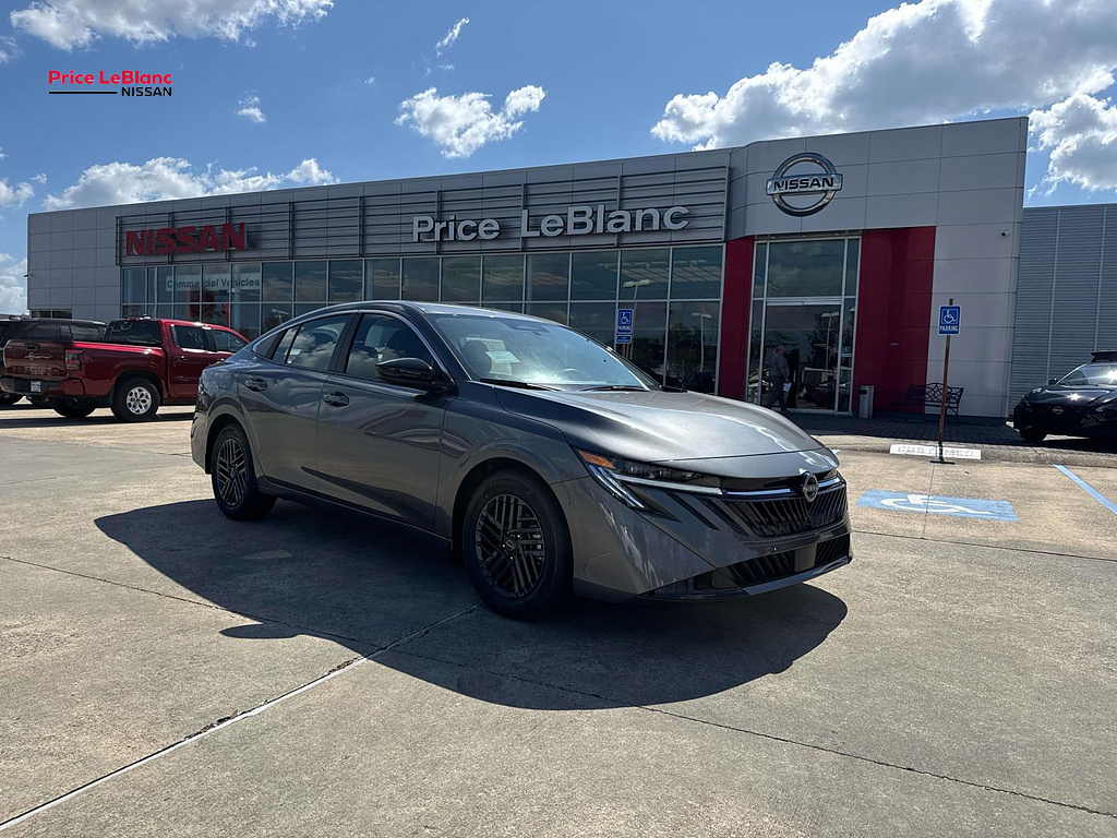 2027 Nissan Sentra SV Gun Metallic at Robbins Nissan