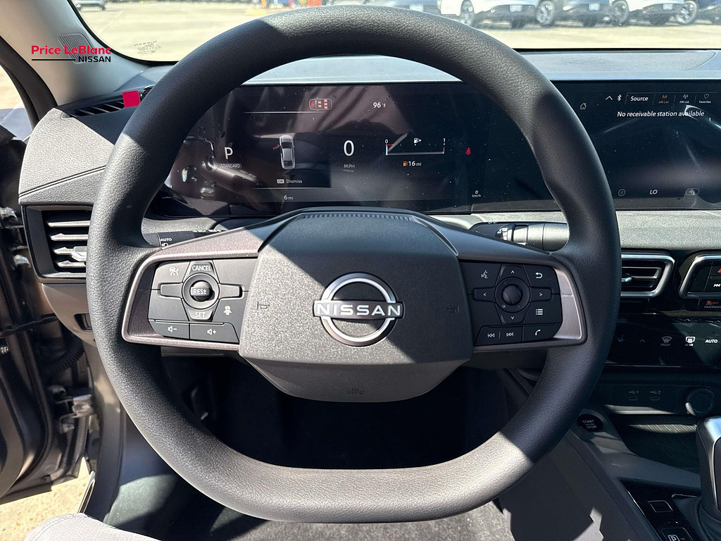 2027 Nissan Sentra SV Gun Metallic at Robbins Nissan