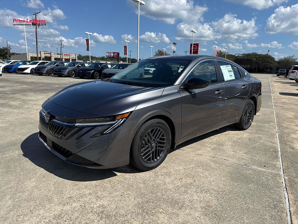2027 Nissan Sentra SV Gun Metallic at Robbins Nissan