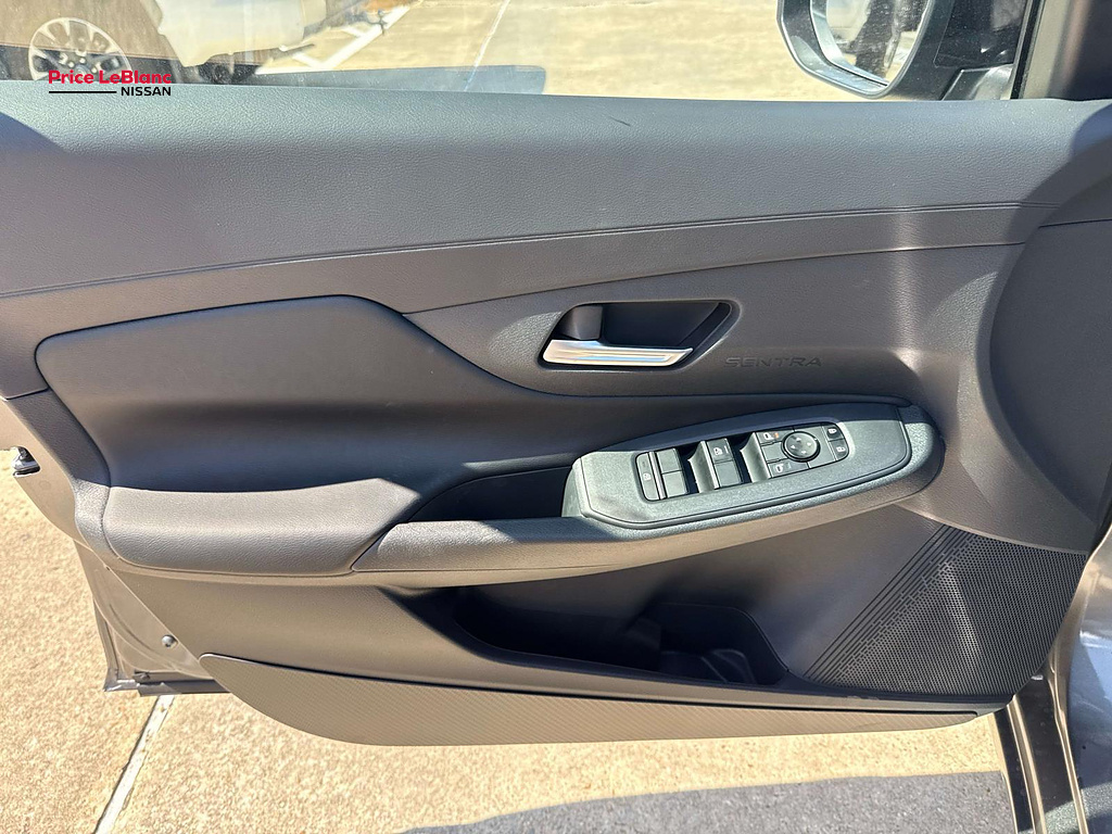 2027 Nissan Sentra SV Gun Metallic at Robbins Nissan