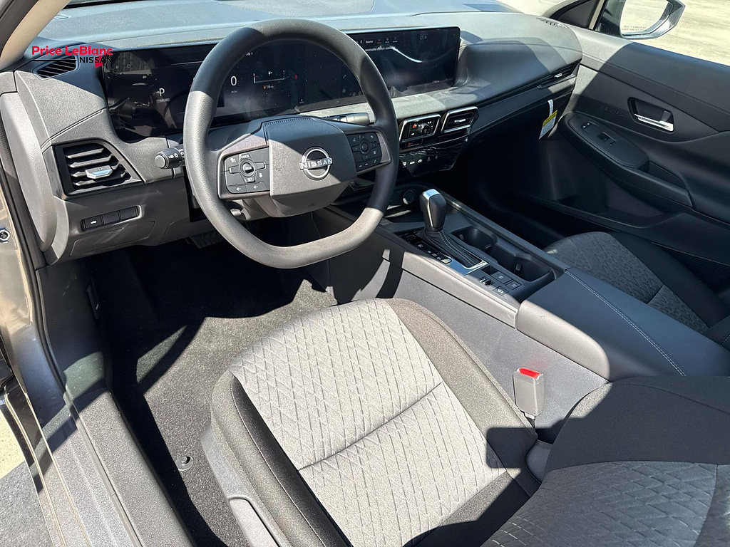 2027 Nissan Sentra SV Gun Metallic at Robbins Nissan