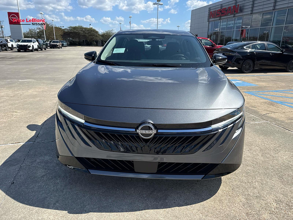 2027 Nissan Sentra SV Gun Metallic at Robbins Nissan