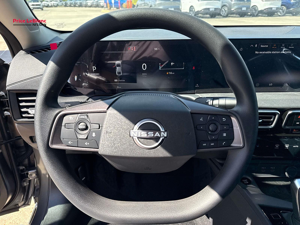 2027 Nissan Sentra SV Gun Metallic at Robbins Nissan