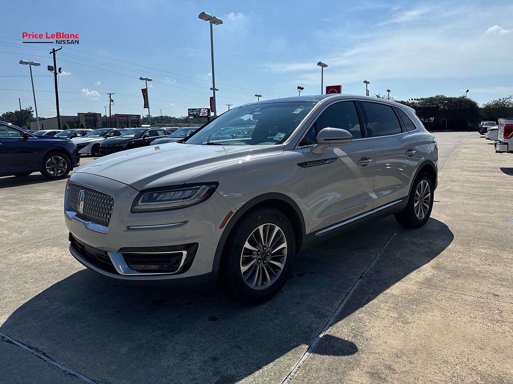 2020 Lincoln Nautilus Reserve - 2