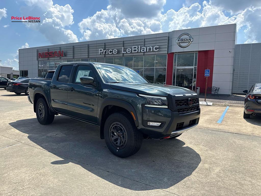 2027 Nissan Frontier